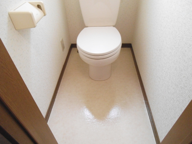 エンブレム赤羽のトイレ|広めのトイレスペースです！