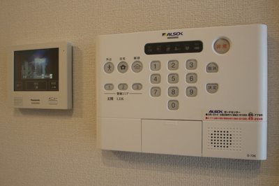  | D-room光丘 | 102 TVインターホン