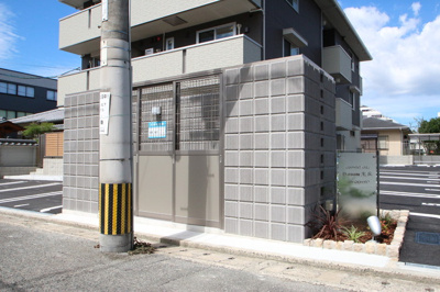  | D-room光丘 | ゴミ置場