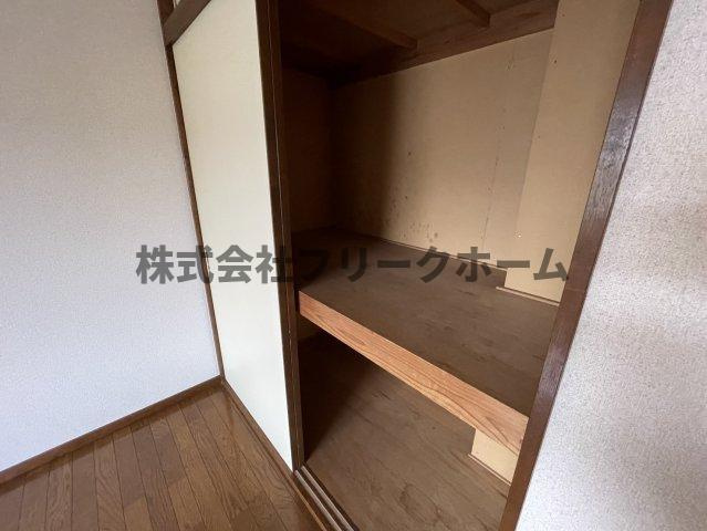 メゾン・ド・トルチェの収納