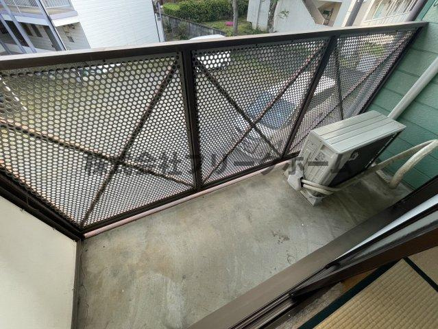 メゾン・ド・トルチェのバルコニー