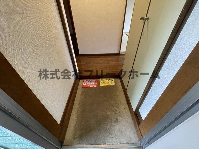 メゾン・ド・トルチェの玄関