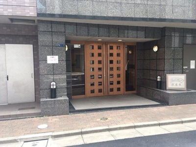【エントランス】 | パークウェル銀座東