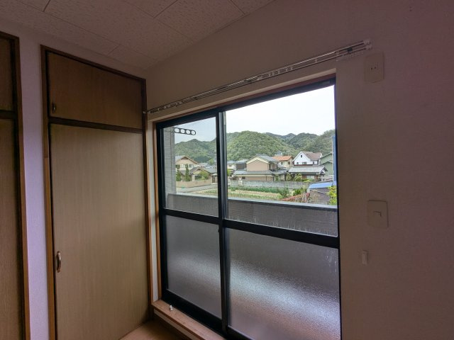 住建ハイツの子供部屋