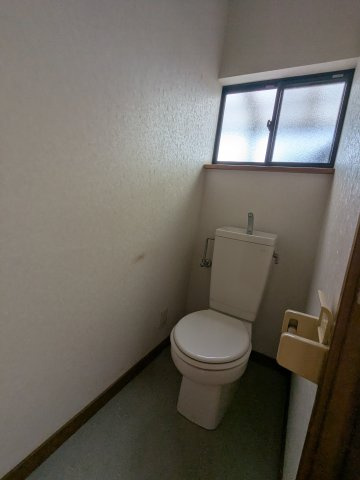 住建ハイツのトイレ