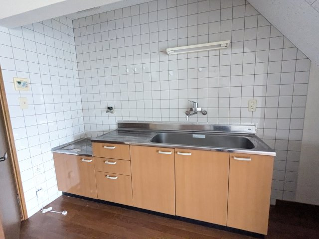 住建ハイツのキッチン