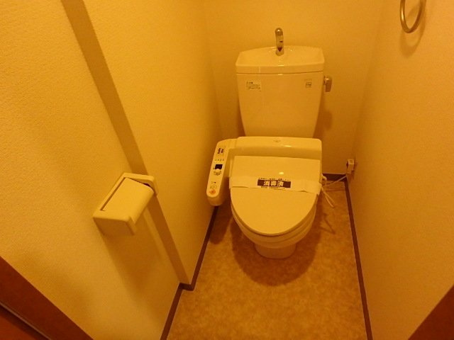 ドルチェ代々木のトイレ|落ち着いたトイレです