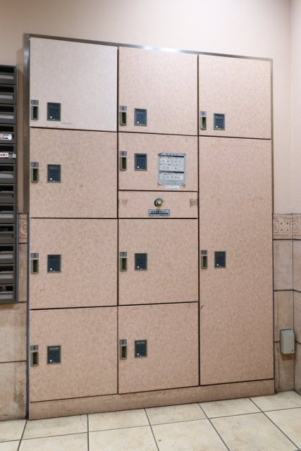 ドルチェ代々木のその他共用部分|宅配ボックス