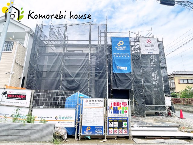 鴻巣市吹上本町2丁目　新築一戸建て　ブルーミングガーデン　02の外観|7/7撮影