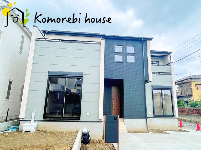 鴻巣市吹上本町2丁目　新築一戸建て　ブルーミングガーデン　02の外観|落ち着いた雰囲気の外観です