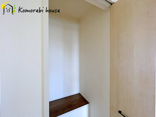 鴻巣市吹上本町2丁目　新築一戸建て　ブルーミングガーデン　02の収納|大きなスペースがあり、収納には困りません