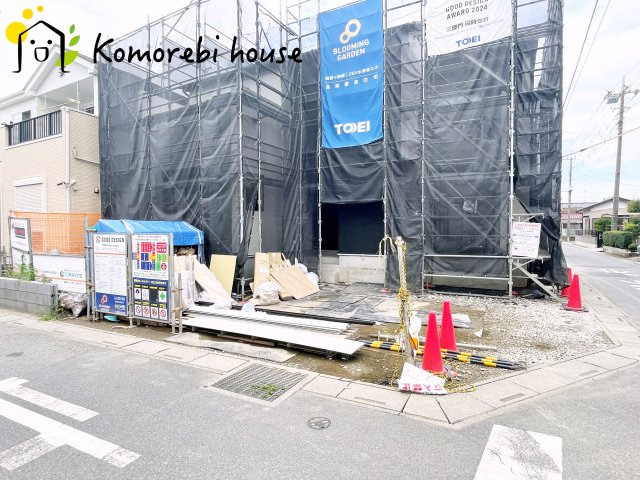 鴻巣市吹上本町2丁目　新築一戸建て　ブルーミングガーデン　02の駐車場|7/7撮影