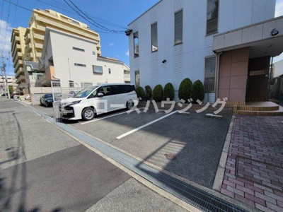 【駐車場】 | サンヒルズ岡町