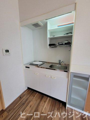 【キッチン】 | サンヒルズ岡町 | ※同タイプの写真となり、実際のお部屋とは異なる場合があります