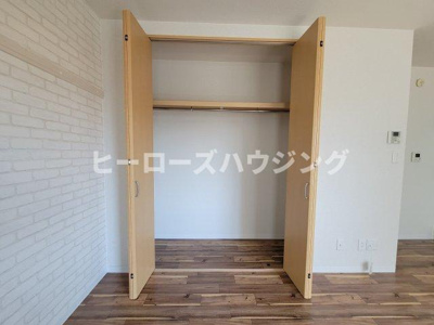 【収納】 | サンヒルズ岡町 | ※同タイプの写真となり、実際のお部屋とは異なる場合があります