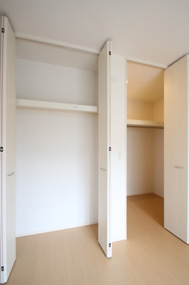 【収納】 | D-room野間 弐番館 | １０１ ウォークインクローゼット