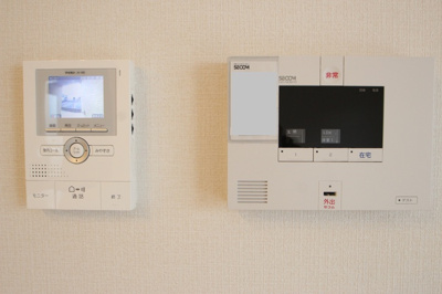 【セキュリティ】 | D-room野間 弐番館 | １０１ セコムのセキュリティシステム