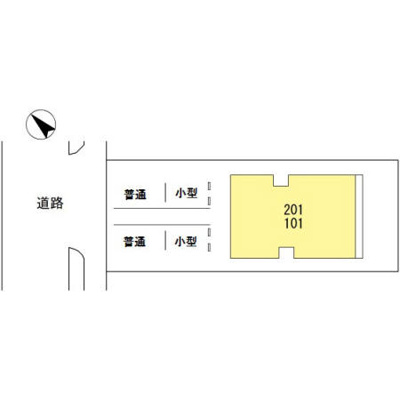 【区画図】 | D-room野間 弐番館
