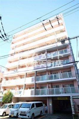 【外観】 | デ・リード弁天町港通 | 外観は落ち着いています