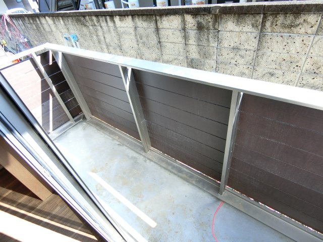 アンタレス浦和のバルコニー|別号室の参考写真です。
