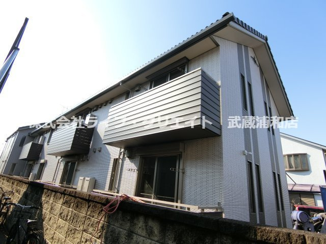 アンタレス浦和の外観