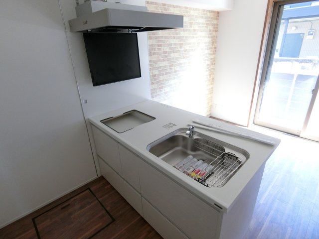 アンタレス浦和のキッチン|別号室の参考写真です。