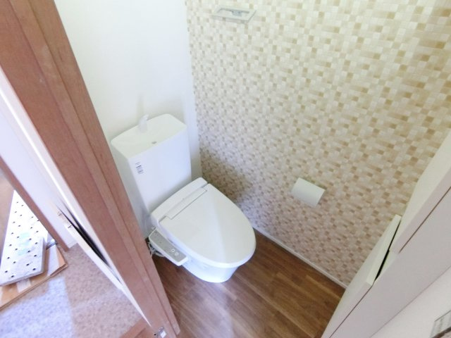 アンタレス浦和のトイレ|別号室の参考写真です。