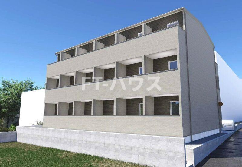 ルレーブ北習志野の外観パース