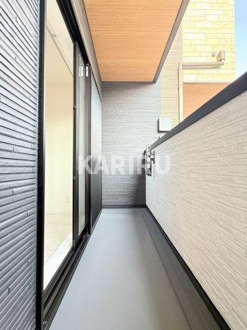 S-MOVE緑橋Ⅱのバルコニー