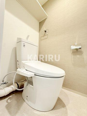 S-MOVE緑橋Ⅱのトイレ