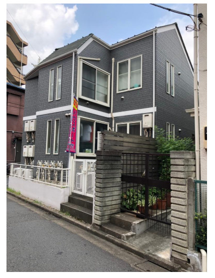 ライフピアモジュールのエントランス