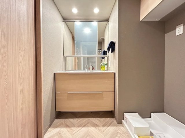 【独立洗面台】