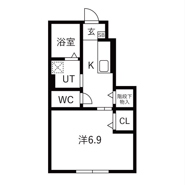 【新築】リベルタFの間取り