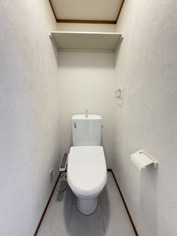 【新築】リベルタFのトイレ
