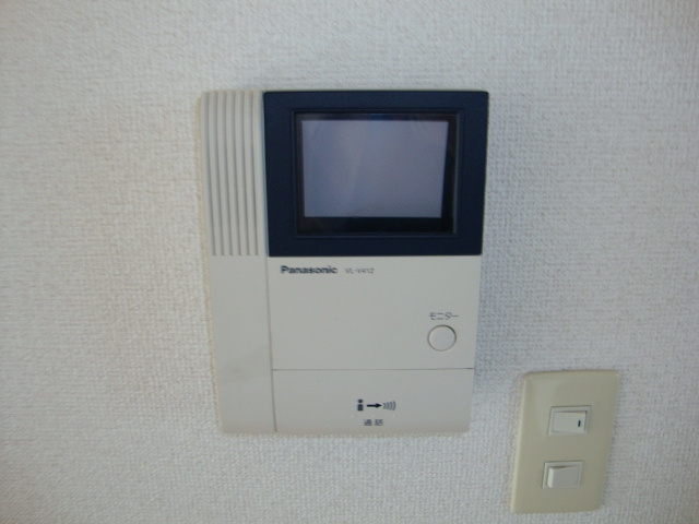 アンプルールA棟のセキュリティ
