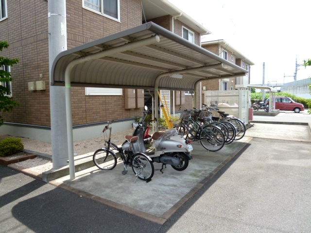 アンプルールA棟のその他共用部分