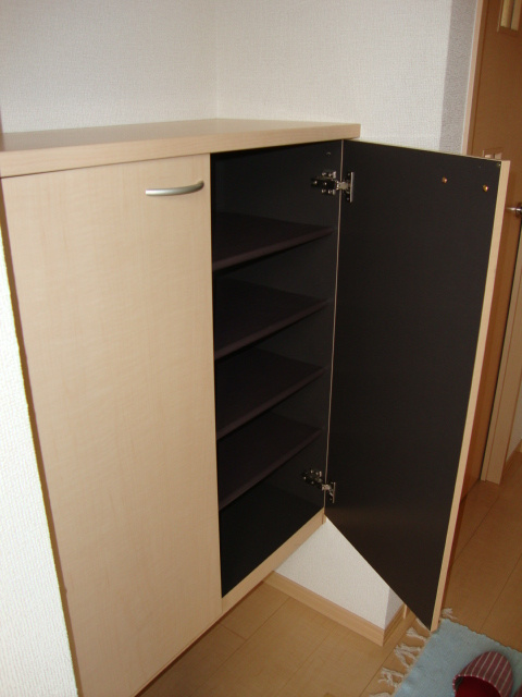 アンプルールA棟の玄関|毎日通る玄関はこちらです