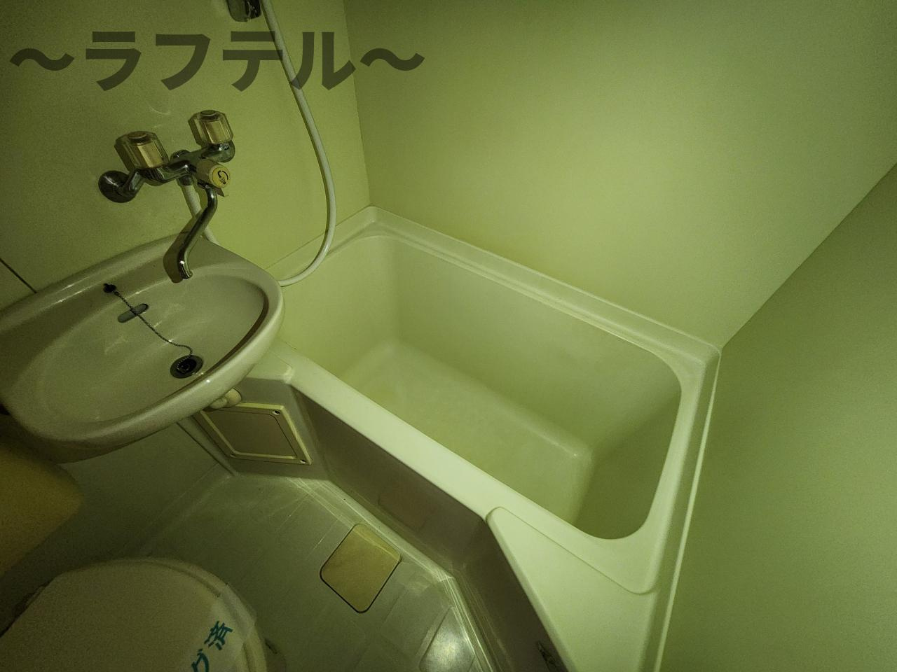 所沢興亜パレス6の浴室|日々の暮らしに欠かせないお風呂です