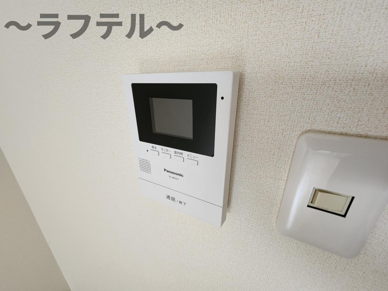 所沢興亜パレス6のセキュリティ