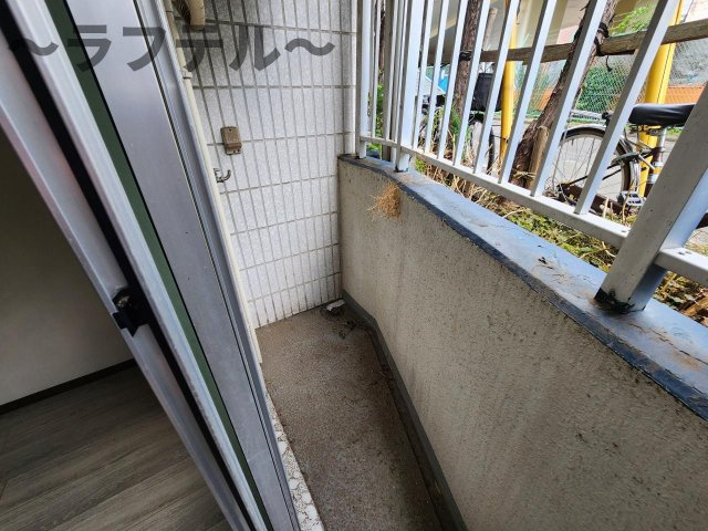 所沢興亜パレス6のバルコニー|バルコニーがあります