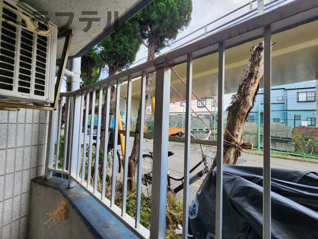 所沢興亜パレス6の展望