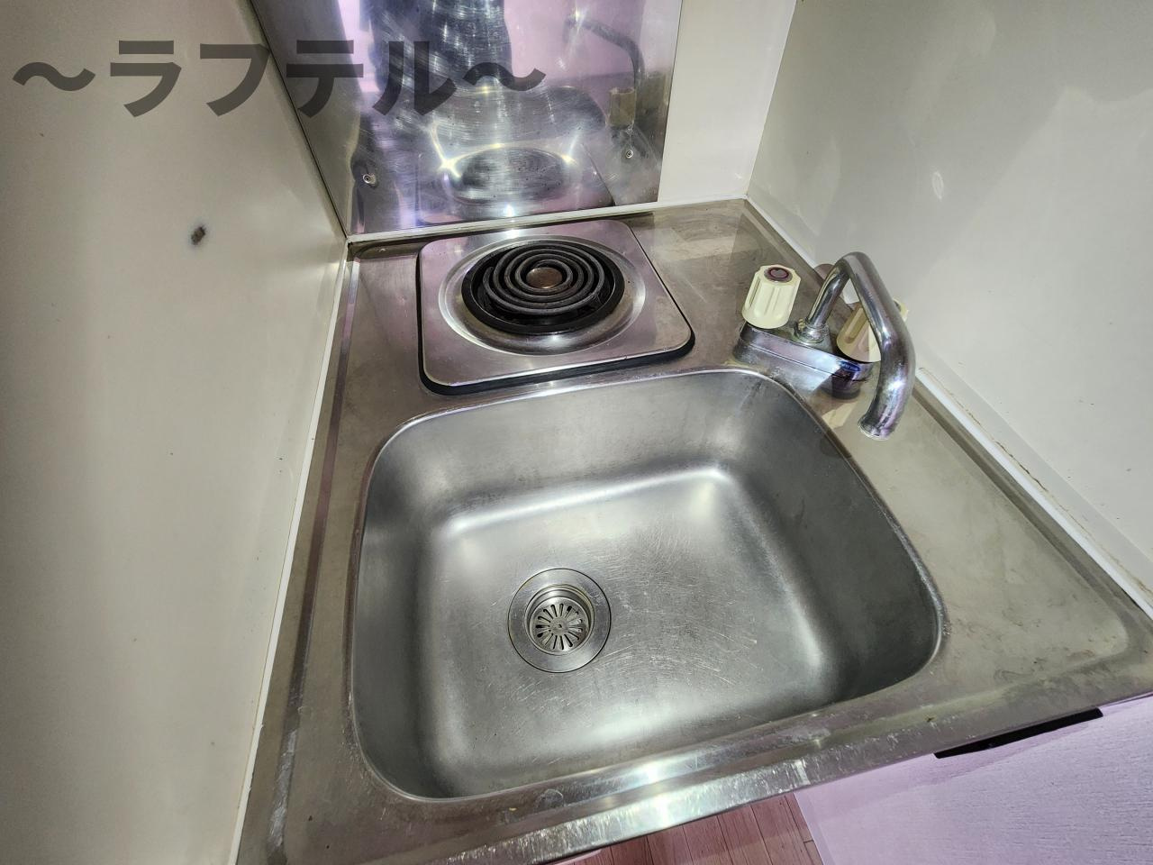 所沢興亜パレス6のキッチン