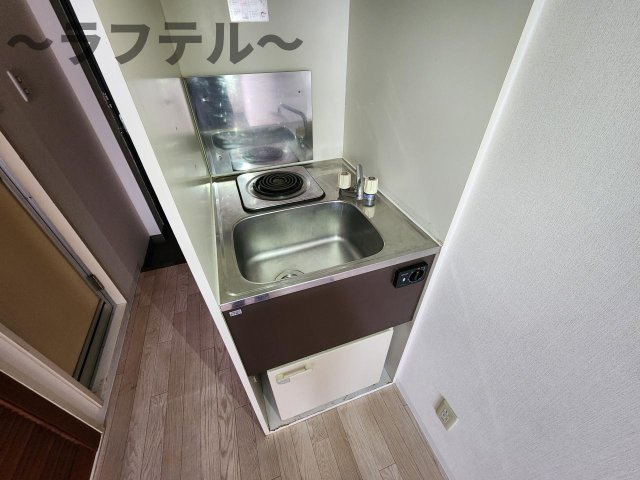所沢興亜パレス6のキッチン|お料理しやすいキッチンです