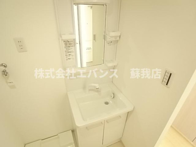 【独立洗面台】 | 布施ビル