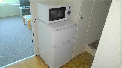 レオパレスラビドールⅡのその他|家具家電付き