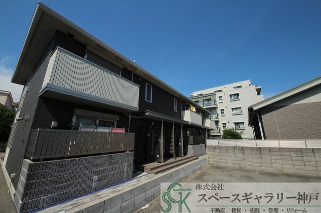 オーロラアーク五色の外観パース