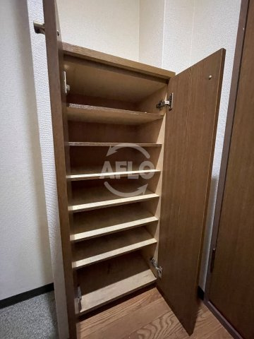 エスペランサあびこの収納|エスペランサあびこ　シューズボックス