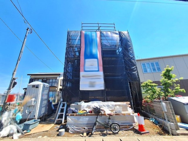 【外観】 | 和光市下新倉4丁目　新築一戸建住宅　全2棟　（成増店） | 住宅性能表示対応住宅（6項目MAX等級取得）
