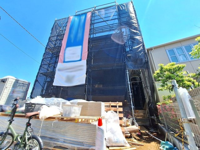 【外観】 | 和光市下新倉4丁目　新築一戸建住宅　全2棟　（成増店） | 「耐震等級3」＋「制震装置」で繰り返す地震にも強い家
