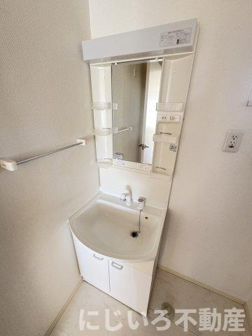 セントロイエル領家の洗面所
